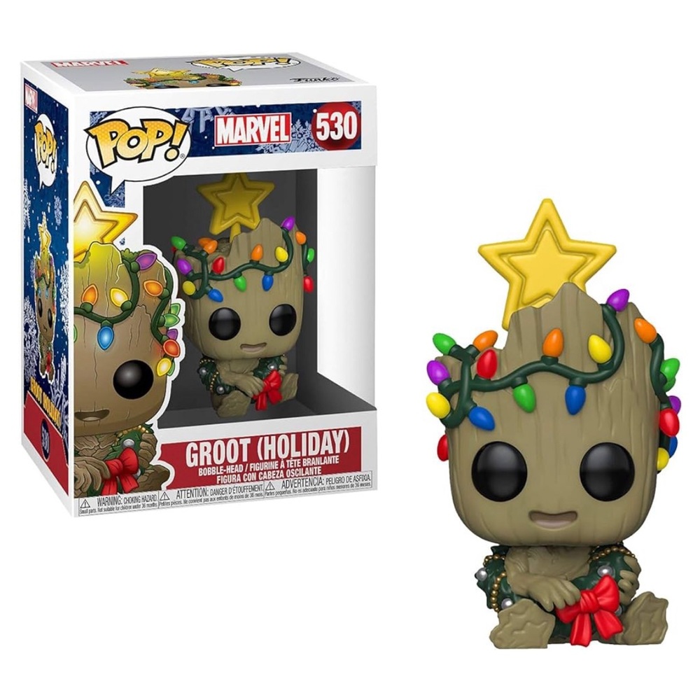 Holiday Groot Funko Pop